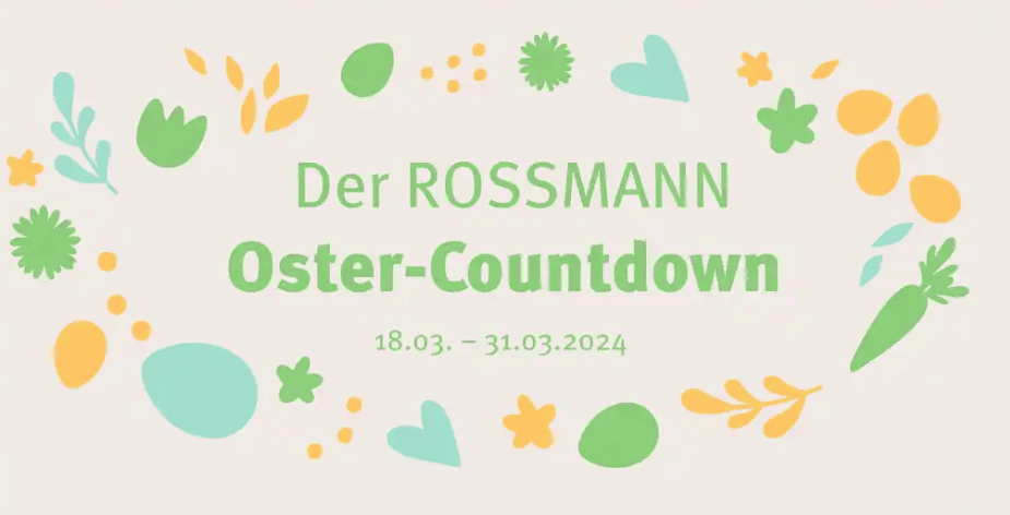 case_Rossmann - Ostergewinnspiel Osterei suchen und gewinnen