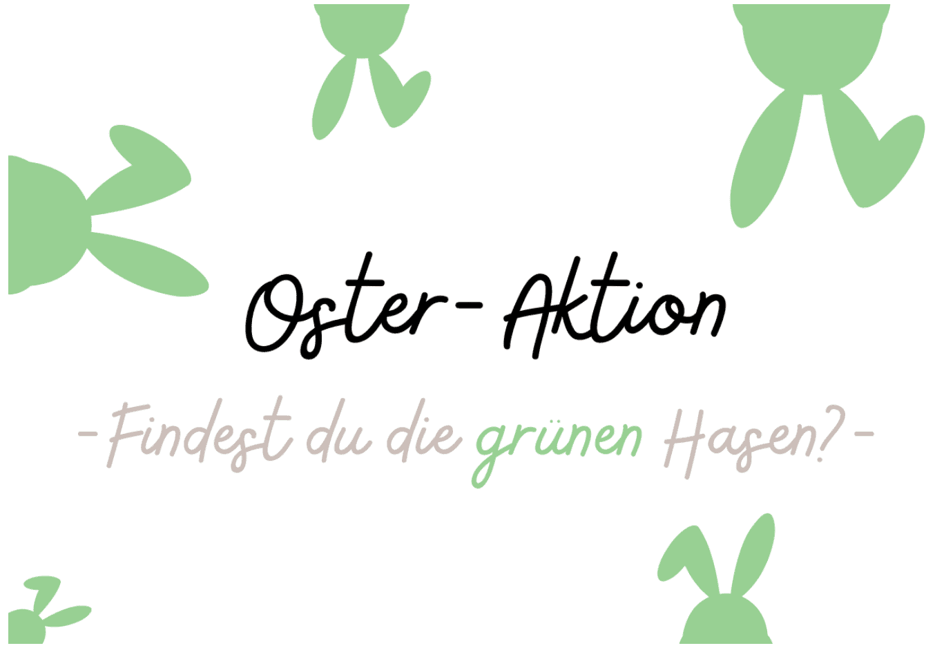 case_Salzgitter Oster-Aktion - Wer findet die grünen Hasen?