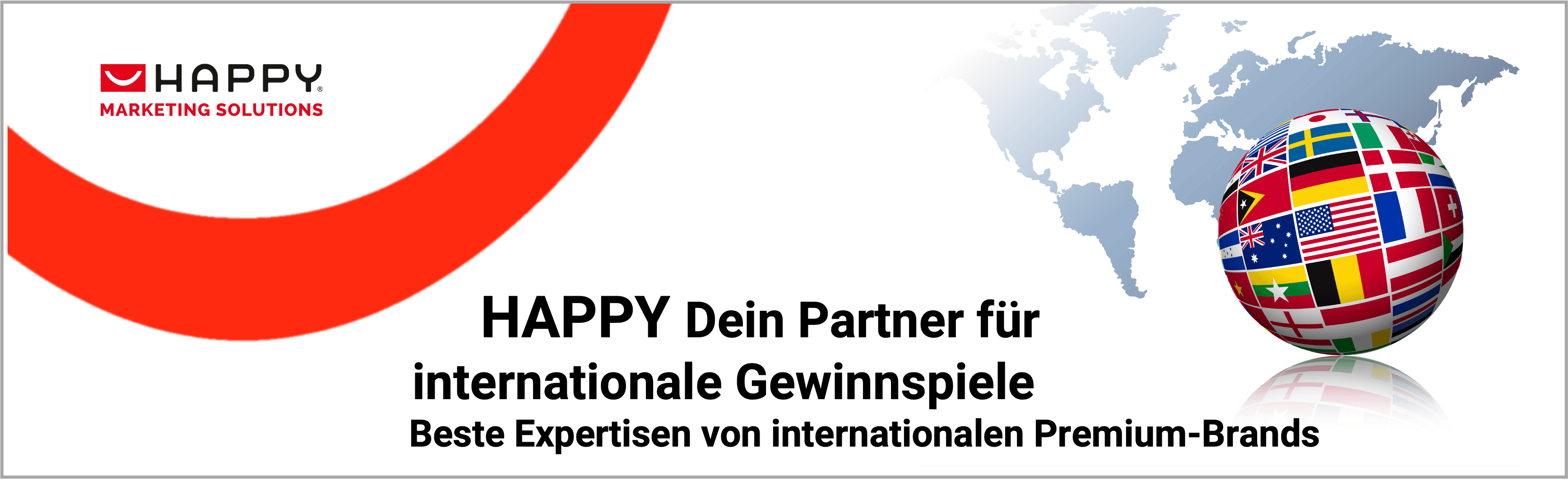 HAPPY - Der Experte für Internationale Gewinnspiele